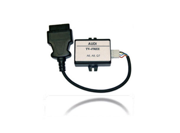 CAS Video in motion interface Audi m/MMI 2G (CAN-BUS)